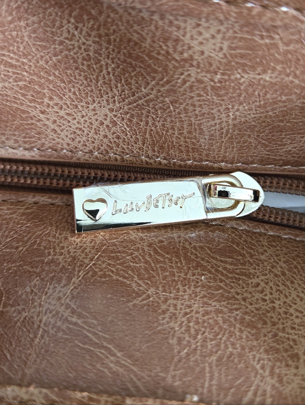 Luv Betsey💋 By Betsey Johnson Denim Teddy Bear🧸 Bag👜 - NWT - Picture 12 of 16